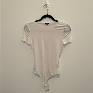Express Classic Cream Bodysuit